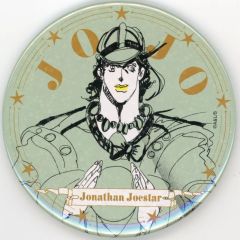 ジョジョワールド ホログラム缶バッジ Ver.Sketch ジョナサン - メルカリ