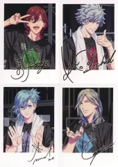 【中古】キャラカード 全4種セット バックステージ インスタントフォト アイドルサイン入り 「劇場版 うたの☆プリンスさまっ♪ TABOO NIGHT XXXX」 5週目来場特典