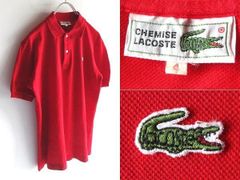 古着 フランス製70s 80s CHEMISE LACOSTE フレンチラコステ - メルカリ
