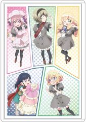 邪神ちゃんドロップキック クリアファイル ブックカバー - メルカリ