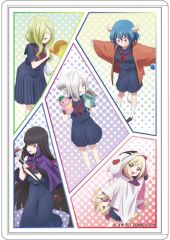 邪神ちゃんドロップキック クリアファイル ブックカバー - メルカリ