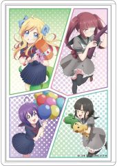 邪神ちゃんドロップキック クリアファイル ブックカバー - メルカリ