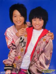 ムエタイ向井ブラザーズ ポスター Man 向井康二　向井達郎 ムエタイ向井ブラザーズ ポスター SnowMan 向井康二 向井達郎 - メルカリ