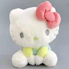 【中古】ぬいぐるみ ハローキティ パステルおすわりドールBIGタイプ 「サンリオキャラクターズ」