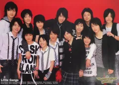 【中古】ポスター B2ポスター Little Gangs 「関西ジャニーズJr. in 大阪城ホール FIRST CONCERT2007.5.6」