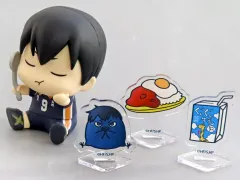 【中古】フィギュア 影山飛雄 「ハイキュー!!」 ハピふぃぎゅっ vol.1