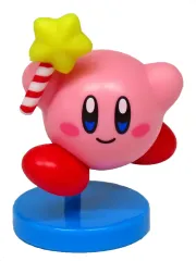 【中古】食玩 トレーディングフィギュア 7.カービィ(スターロッド) 「チョコエッグ 星のカービィ」