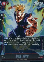 【中古】ドラゴンボールスーパーカードゲーム FB08-012[SR]：孫悟飯：青年期