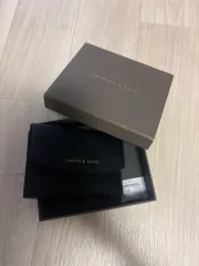 CHARLES & KEITH ブラック 二つ折り財布 + フルセット