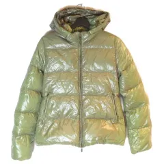 デュベティカ DUVETICA ダウンジャケット ブルゾン 緑 グリーン 42 ■WGA