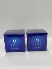 B1095 RICE FORCE ライスフォース ディープモイスチュアクリーム 薬用保湿クリームRF 30g 計2点セットのサムネイル