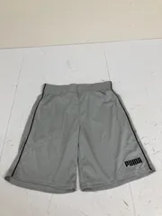 送料無料★PUMA プーマ★ハーフパンツ　ショートパンツ★キッズ　子供　Mサイズ　10/12 #80304sNjj11
