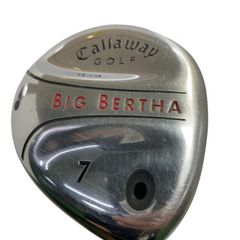 Callaway BIG BERTHA 7番 フェアウェイウッド - メルカリ