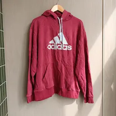 アディダス adidas ビッグロゴプルオーバーパーカー 【4XO／3XL～4XL相当】大きいサイズ