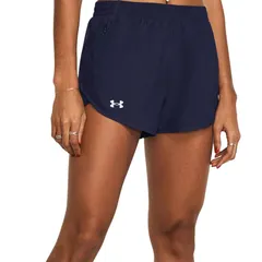 アンダーアーマー レディース ボトムス ハーフパンツ・ショーツ ショートパンツ Womens Under Armour FlyBy Shorts Navy ネイビー