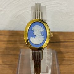 Andre Mouche アンドレムッシュ カメオ バングルウォッチ QZ - メルカリ