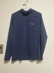 モンベル ネイビー 長袖 Tシャツ