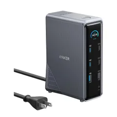 Anker Prime Charging Docking Station (14-in-1,Dual Display,160W) A83B65A1