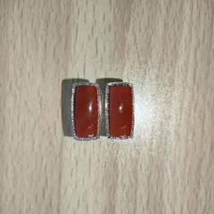 値下げしました！瑪瑙 カフスボタン 婚礼 祭事