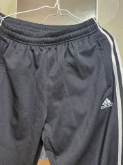 アディダス 3本線 トレーナー 起毛 スポーツ ズボン