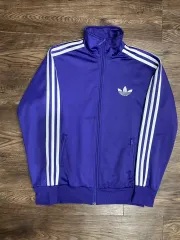 アディダス ファイヤーバード トラックジャージ ジャージ パープル