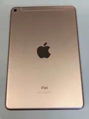 美品 電池86% SIMフリーiPad mini 第5世代 Wi-Fi   256GB ゴールド　ジャンク品