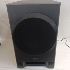 中古品】 ONKYO（オンキヨー） アンプ内蔵サブウーファーシステム