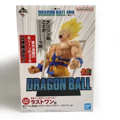 【未開封】 BANDAI 一番くじ ドラゴンボール40th ラストワン賞 超サイヤ人孫悟空 ギガマンガストラクチャー　　【津山店】