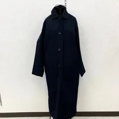 SG5272 Do CLASSE ロングコート 中綿ネイビー リバーシブル