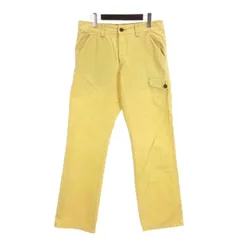 ザノースフェイス THE NORTH FACE カーゴ パンツ コットン AT50805 イエロー系 M
