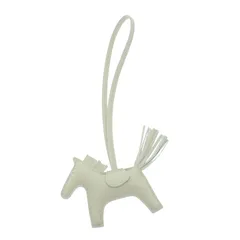 エルメス HERMES ロデオチャームPM  箱付 K刻印 バッグチャーム アニョーミロ ヴェールフィズ レディース【中古】【Aランク】