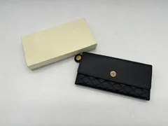 YURIE NITANI ユリエニタニ　長財布　ブラック　革　財布　レディース　婦人　ファッション　小物のサムネイル