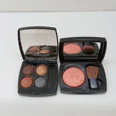 シャネル アイシャドウパレット・チーク おまとめ２点セット SC-0335C