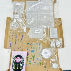 14点セット レジンモールド＆レジン用品 まとめ売り