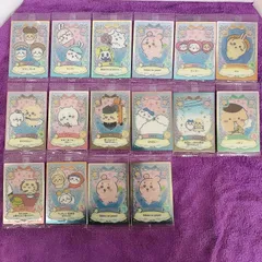 16枚セット　まとめ売り ちいかわ　ウエハース ラッキーカードコレクション2