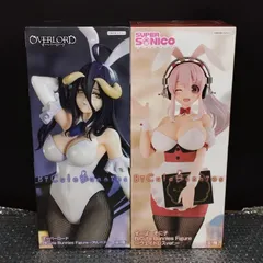 【D9404】（未開封品）アルベド すーぱーそに子 BiCute Bunnies フィギュア 2種セット
