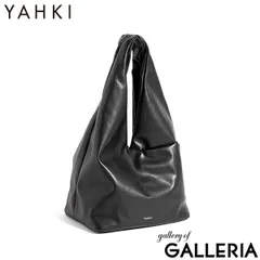 ヤーキ トートバッグ レディース サブバッグ YAHKI バッグ 軽量 軽い B5 ブランド ワンハンドル トート おしゃれ 大人 手持ち 肩掛け FAKE LEATHER (M) SHOULDER BAG YH-794 black