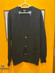 Y【Y1-81】◇ Paul Smith サイズM カーディガン　黒色　メンズ
