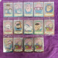 14枚セット② まとめ売り　ちいかわ　ラッキーカードコレクション2
