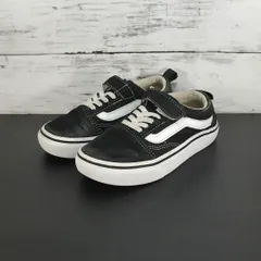 VANS OLD SKOOL SNEAKER オールドスクール 黒 ブラック 17cm 617500-0003 L07481