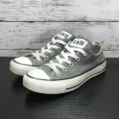 CONVERSE CANVAS ALLSTAR OX キャンバス オールスター　グレー 23cm 1C989 L02245