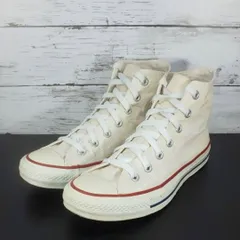 CONVERSE CANVAS ALL STAR HI コンバース キャンバス オールスター ハイ 24.5cm ホワイト 白 M9162 L05952