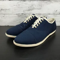 KEDS×EDIFICE CANVAS SNEAKER ケッズ×エディフィス キャンバス スニーカー 27cm ネイビー 紺 ブルー 青 L05991