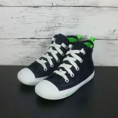 converse ALLSTAR NEONACCENT コンバース オールスター ネオンアクセント 17cm ブラック 黒 3SC290 L05776