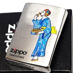 ZIPPO 和柄 たこ焼きウインディ 和装 ジッポライター Windy おしゃれ 