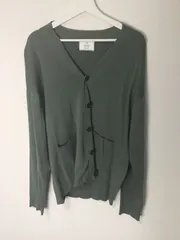 【UNITED ARROWS GREEN LABEL RELAXING】ニットカーディガン サイズM