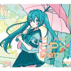 超かぐや姫 cd & ステッカー付き やなぎなぎ 初音ミク - メルカリ