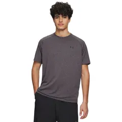 アンダーアーマー メンズ トップス Tシャツ Mens Under Armour Tech 20 Short Sleeve Tee Carbon Heather ヘザー