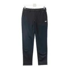 サイズ：4 NEW BALANCE GOLF ニューバランス  裏起毛 ロングパンツ  ブラック系 [240101642020] ゴルフウェア メンズ ストスト