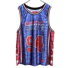 【美品】サイズ【M】シュプリーム Supreme 25SS/ Marker Basketball Jersey / マーカーバスケットボールジャージタンクトップ 8065000230897